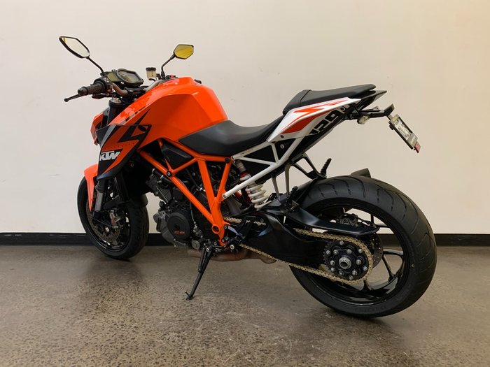 2014 Ktm 1290 SUPER DUKE R Orange
