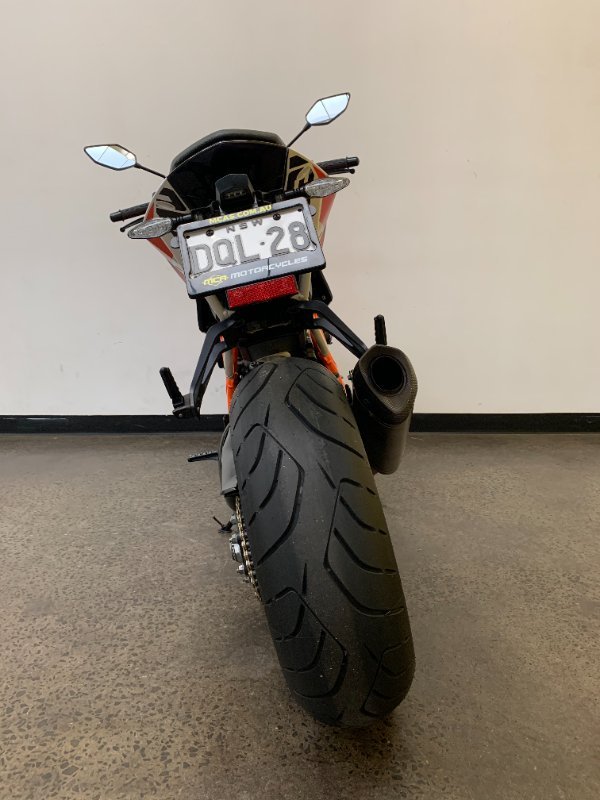 2014 Ktm 1290 SUPER DUKE R Orange