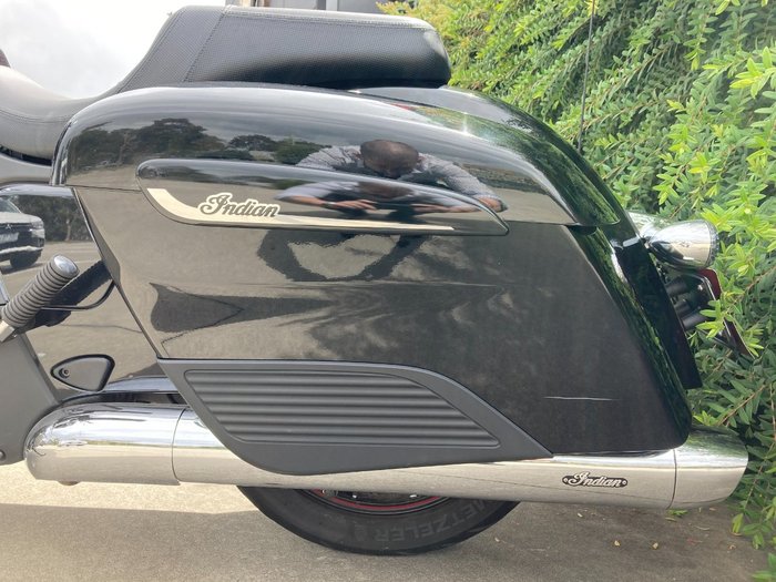 2020 Indian CHALLENGER LIMITED TH BL PEARL Black