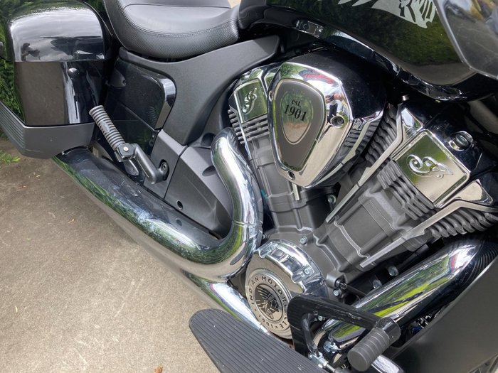 2020 Indian CHALLENGER LIMITED TH BL PEARL Black