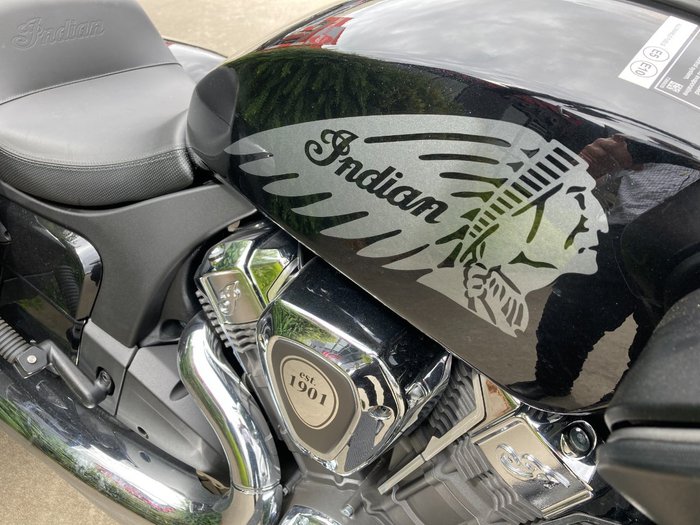 2020 Indian CHALLENGER LIMITED TH BL PEARL Black