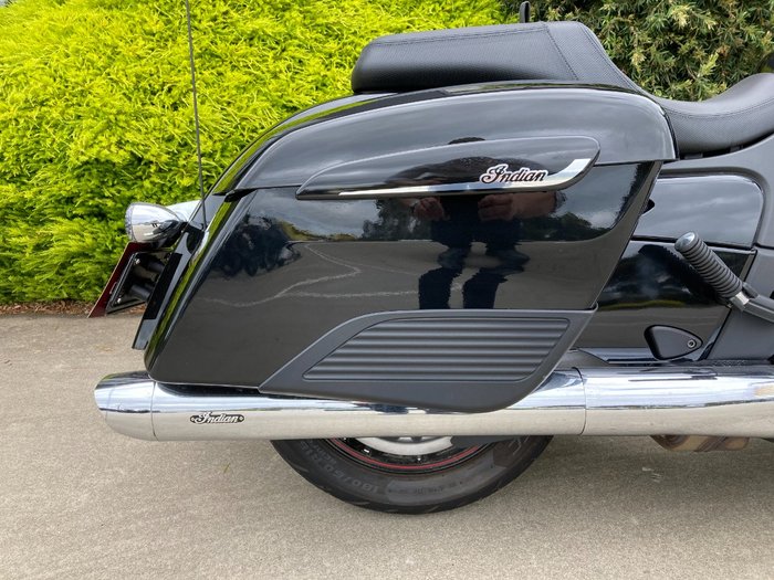 2020 Indian CHALLENGER LIMITED TH BL PEARL Black