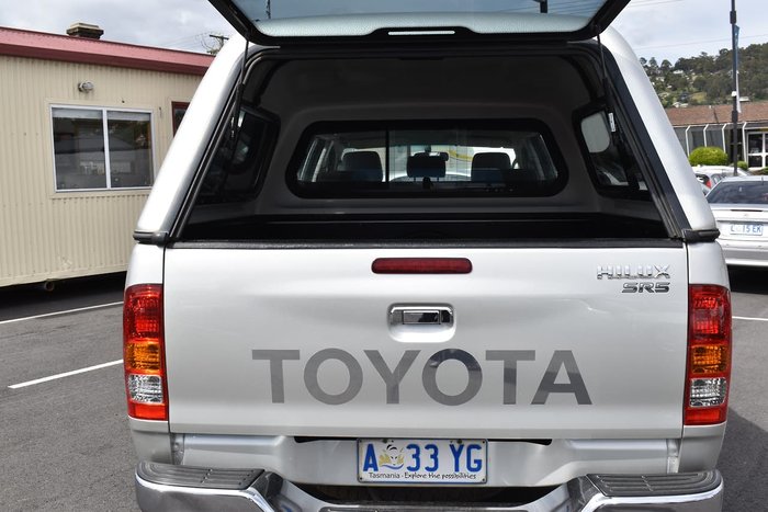 2006 Toyota Hilux SR5 GGN25R MY07 4X4 Silver