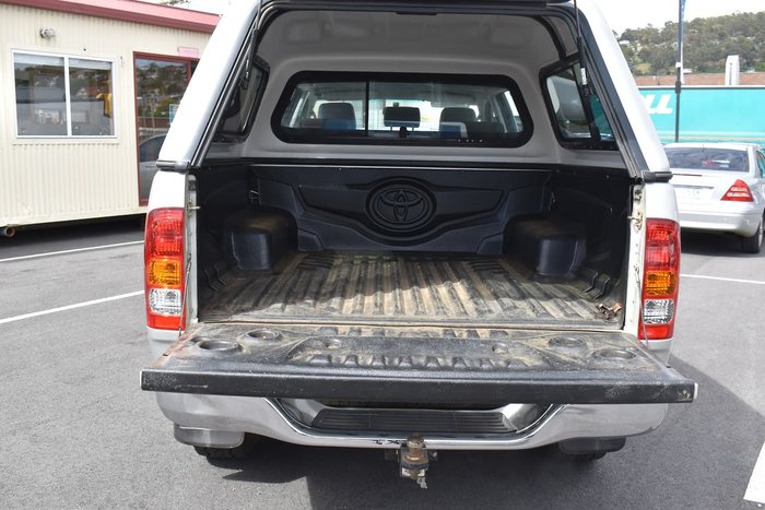 2006 Toyota Hilux SR5 GGN25R MY07 4X4 Silver