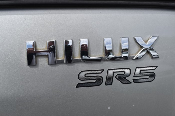 2006 Toyota Hilux SR5 GGN25R MY07 4X4 Silver