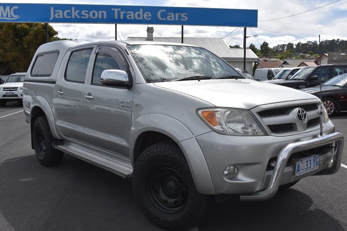 2006 Toyota Hilux SR5 GGN25R MY07 4X4 Silver