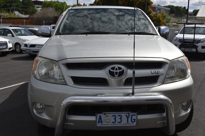 2006 Toyota Hilux SR5 GGN25R MY07 4X4 Silver