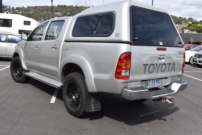 2006 Toyota Hilux SR5 GGN25R MY07 4X4 Silver