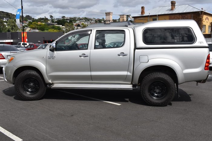 2006 Toyota Hilux SR5 GGN25R MY07 4X4 Silver