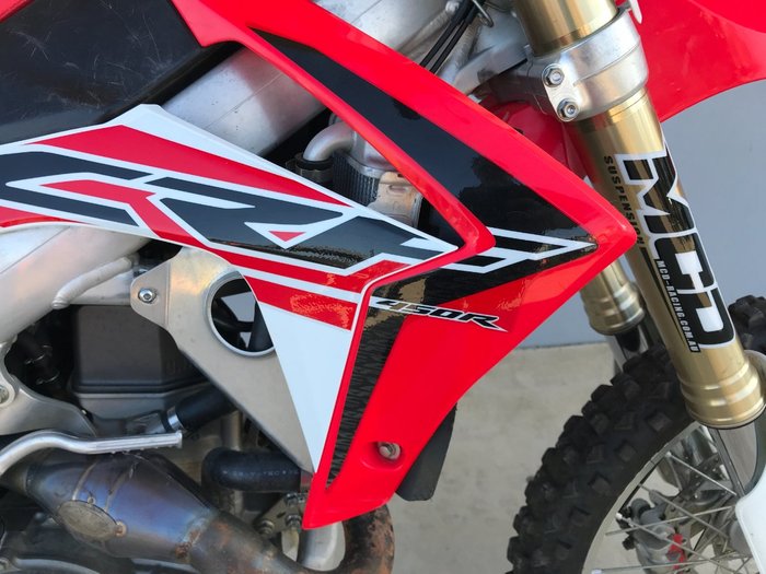 2016 Honda CRF450R Red
