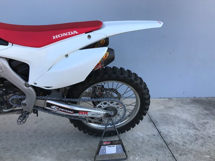 2016 Honda CRF450R Red