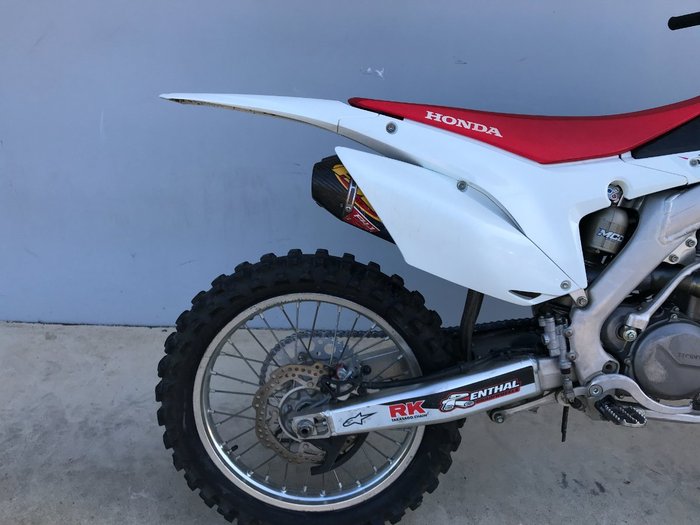2016 Honda CRF450R Red