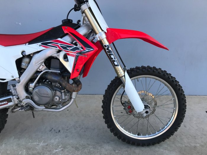 2016 Honda CRF450R Red