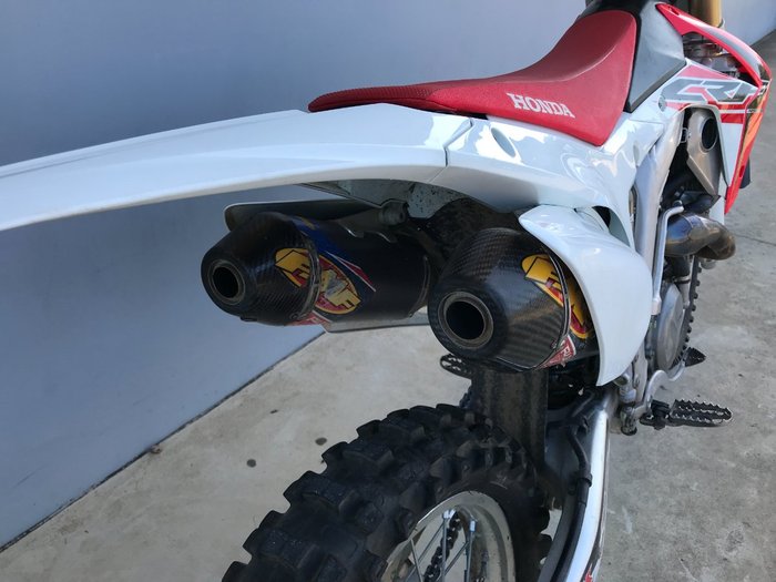 2016 Honda CRF450R Red