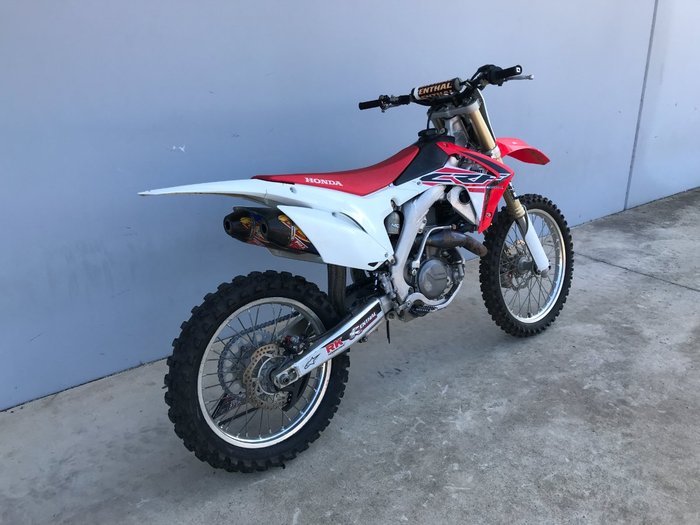 2016 Honda CRF450R Red