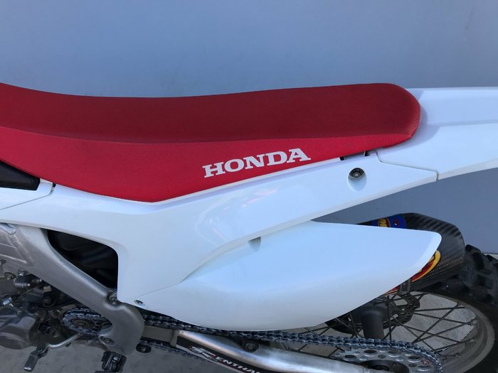 2016 Honda CRF450R Red