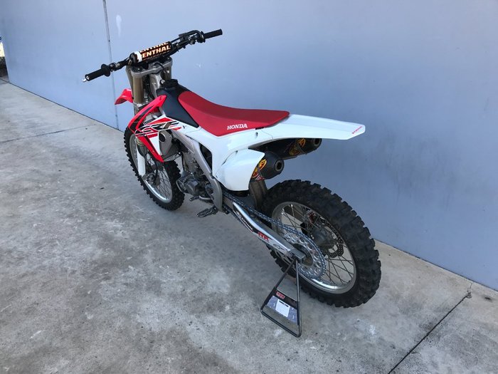 2016 Honda CRF450R Red