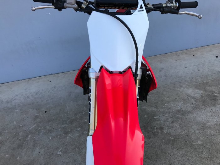 2016 Honda CRF450R Red