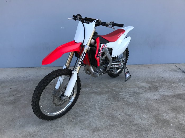 2016 Honda CRF450R Red