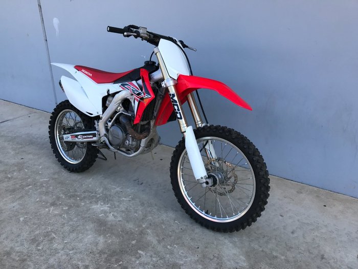 2016 Honda CRF450R Red