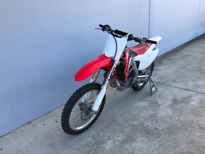 2016 Honda CRF450R Red
