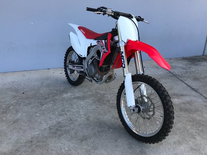 2016 Honda CRF450R Red