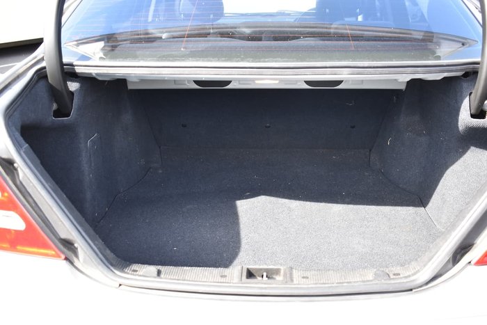 2003 Mercedes-Benz C-Class C180 Kompressor Elegance W203 MY03 Silver