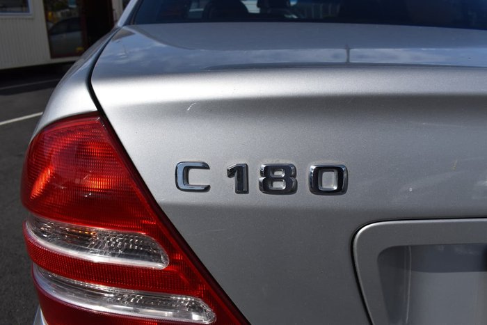 2003 Mercedes-Benz C-Class C180 Kompressor Elegance W203 MY03 Silver