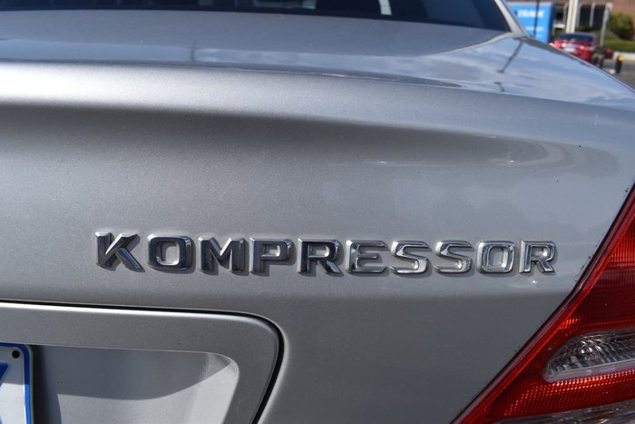 2003 Mercedes-Benz C-Class C180 Kompressor Elegance W203 MY03 Silver