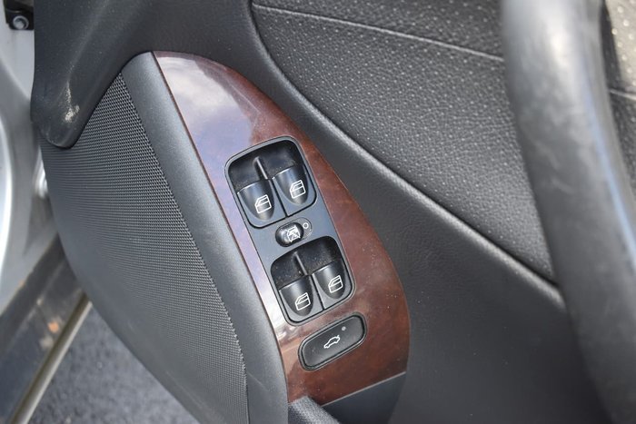 2003 Mercedes-Benz C-Class C180 Kompressor Elegance W203 MY03 Silver