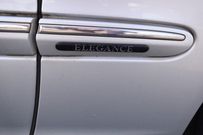 2003 Mercedes-Benz C-Class C180 Kompressor Elegance W203 MY03 Silver