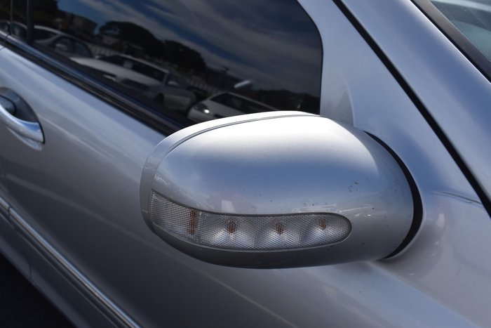 2003 Mercedes-Benz C-Class C180 Kompressor Elegance W203 MY03 Silver