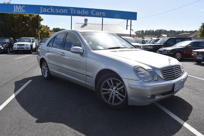 2003 Mercedes-Benz C-Class C180 Kompressor Elegance W203 MY03 Silver