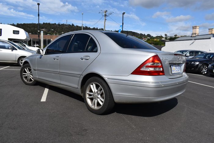 2003 Mercedes-Benz C-Class C180 Kompressor Elegance W203 MY03 Silver