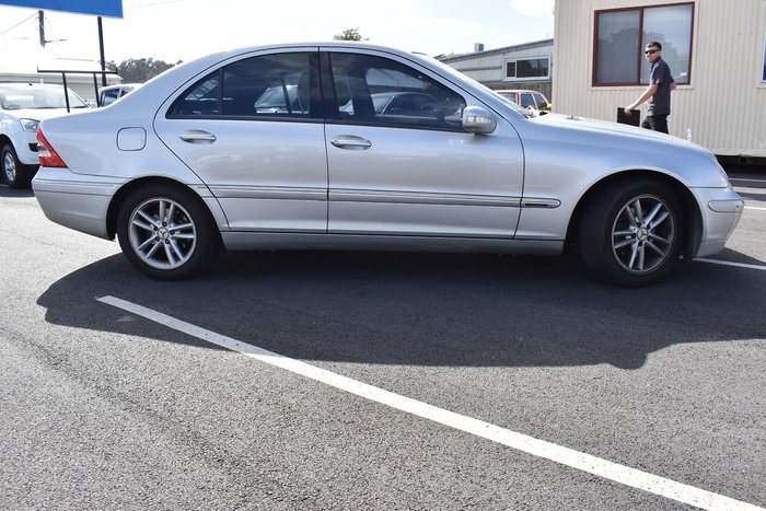 2003 Mercedes-Benz C-Class C180 Kompressor Elegance W203 MY03 Silver