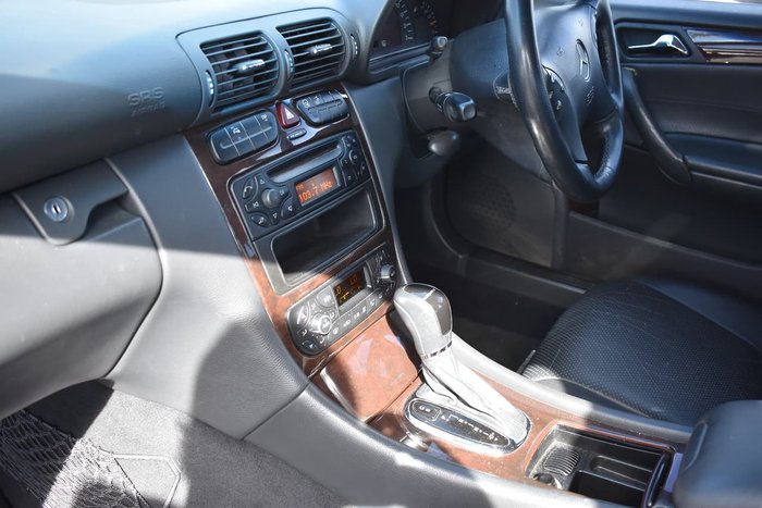 2003 Mercedes-Benz C-Class C180 Kompressor Elegance W203 MY03 Silver