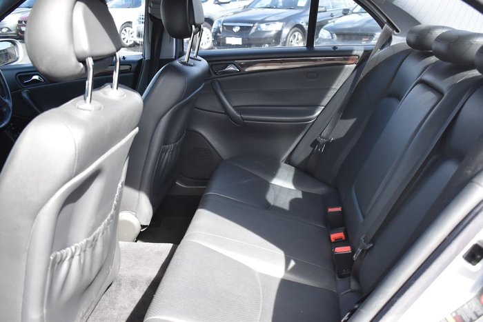 2003 Mercedes-Benz C-Class C180 Kompressor Elegance W203 MY03 Silver