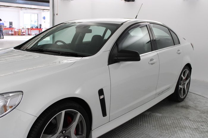 2015 Holden Special Vehicles Clubsport R8 GEN-F MY15 White
