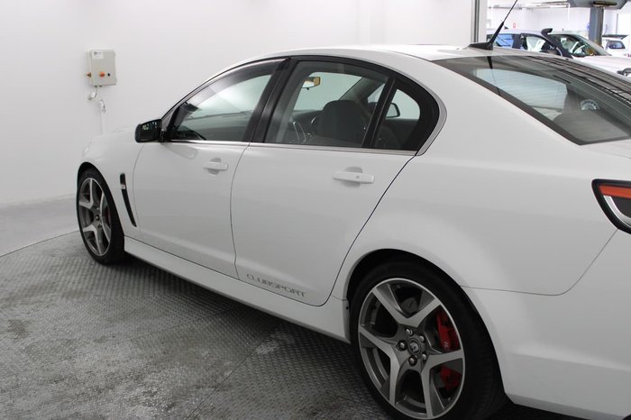 2015 Holden Special Vehicles Clubsport R8 GEN-F MY15 White