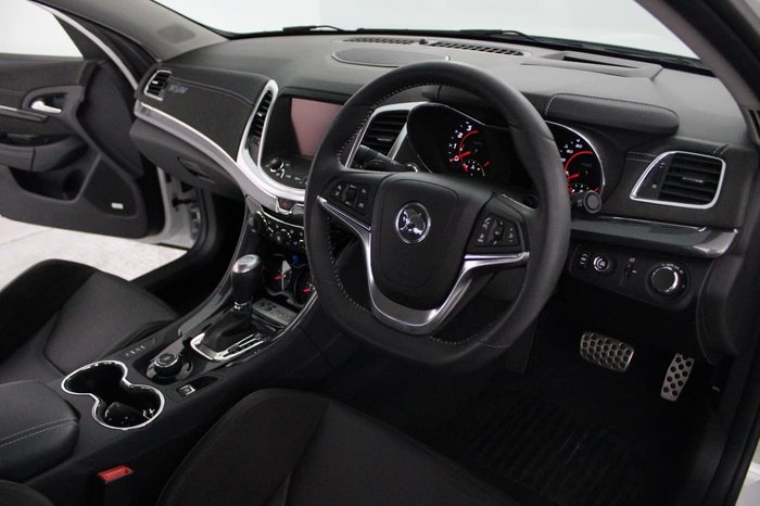 2015 Holden Special Vehicles Clubsport R8 GEN-F MY15 White