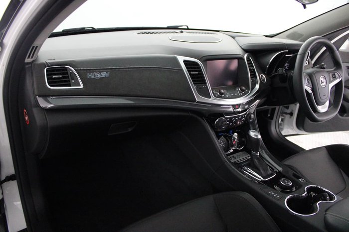 2015 Holden Special Vehicles Clubsport R8 GEN-F MY15 White