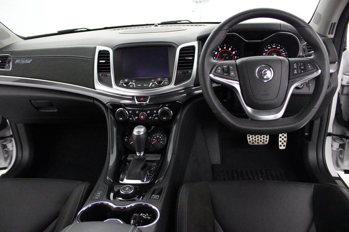 2015 Holden Special Vehicles Clubsport R8 GEN-F MY15 White