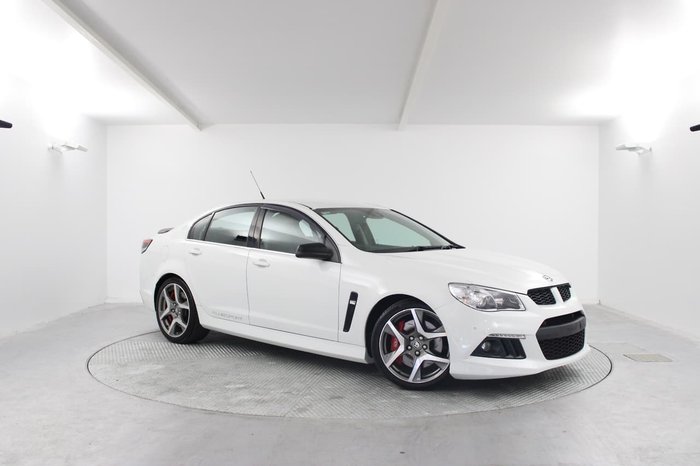 2015 Holden Special Vehicles Clubsport R8 GEN-F MY15 White