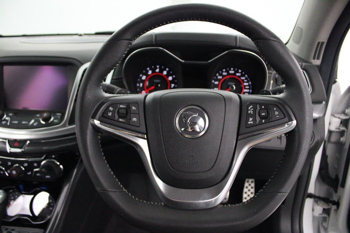 2015 Holden Special Vehicles Clubsport R8 GEN-F MY15 White