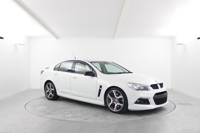 2015 Holden Special Vehicles Clubsport R8 GEN-F MY15 White