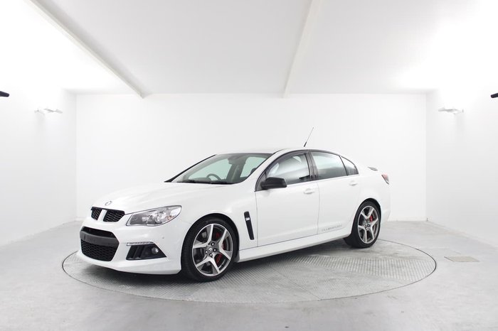 2015 Holden Special Vehicles Clubsport R8 GEN-F MY15 White