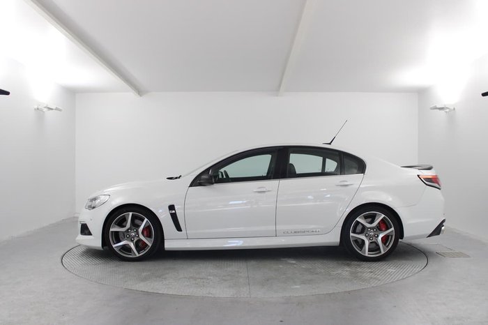 2015 Holden Special Vehicles Clubsport R8 GEN-F MY15 White
