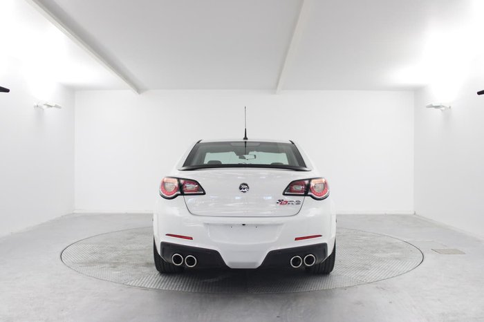 2015 Holden Special Vehicles Clubsport R8 GEN-F MY15 White
