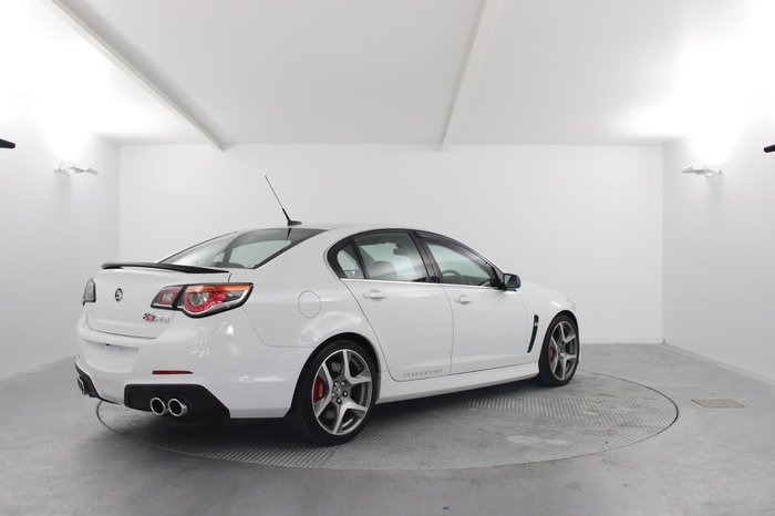 2015 Holden Special Vehicles Clubsport R8 GEN-F MY15 White