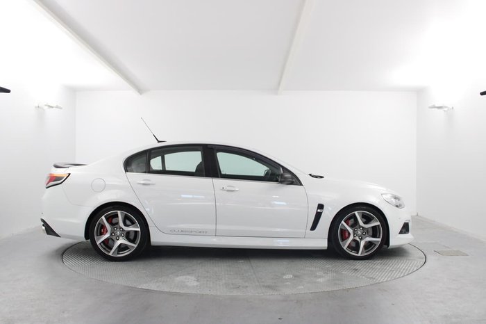 2015 Holden Special Vehicles Clubsport R8 GEN-F MY15 White